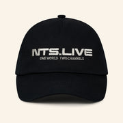 NTS Merch NTS Live Embroidered Black Hat Gifts For Father - Lilybirchmarket