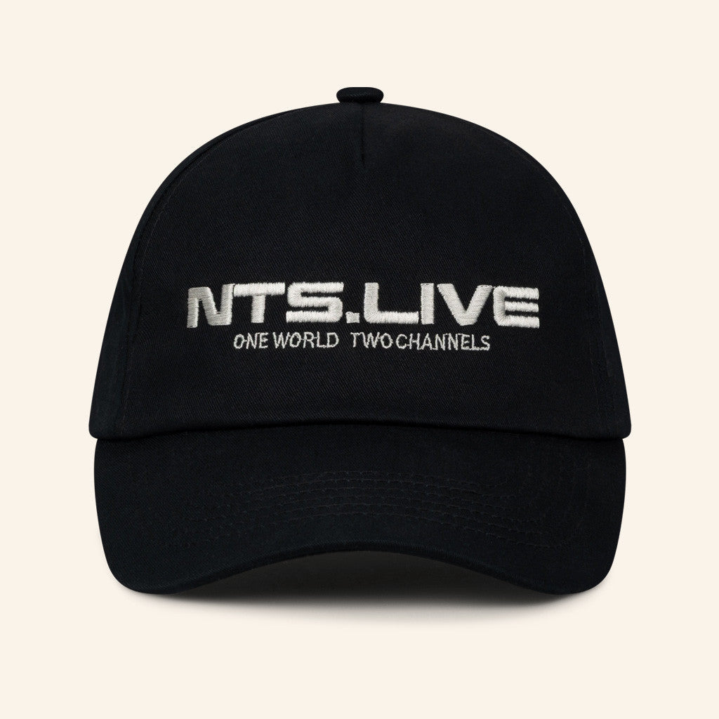 NTS Merch NTS Live Embroidered Black Hat Gifts For Father - Lilybirchmarket