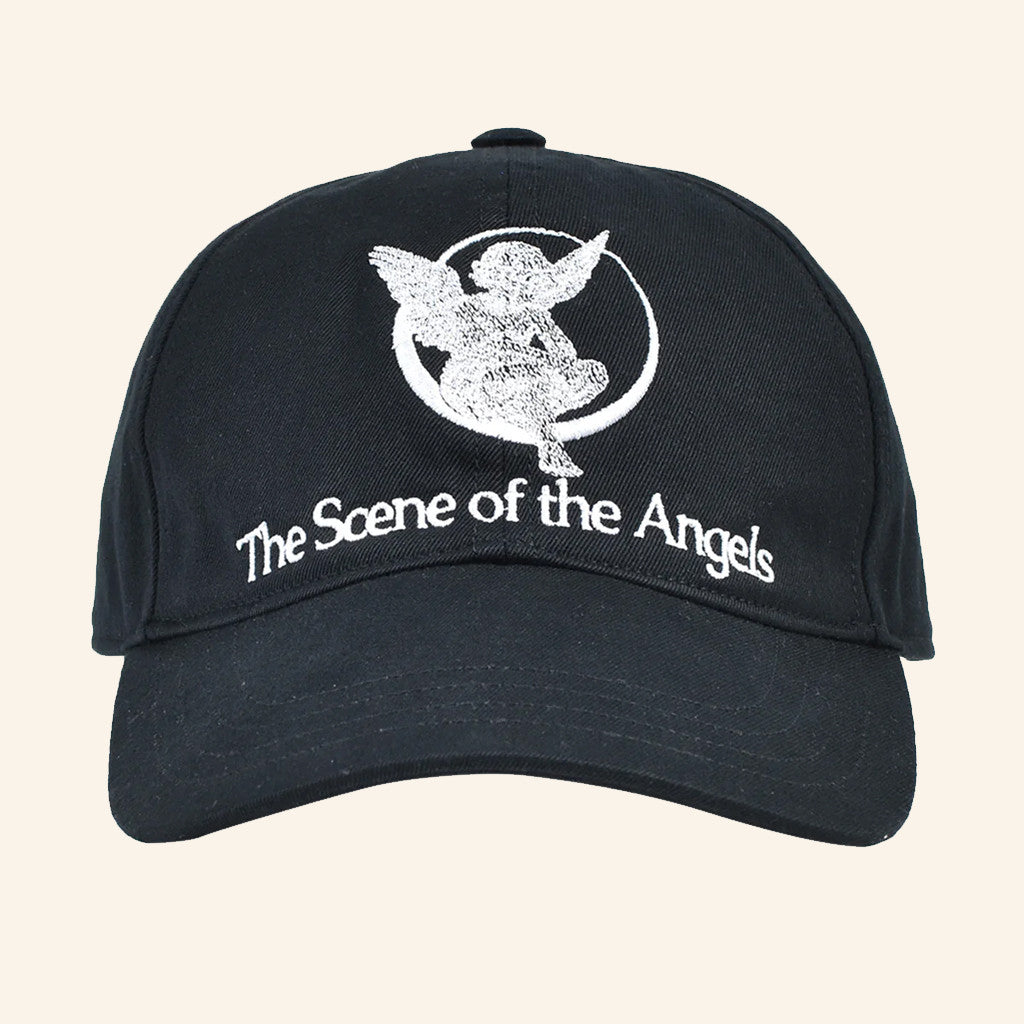 Nubian Tokyo Merch The Scene Of The Angels Embroidered Hat Gifts For Friends - Lilybirchmarket