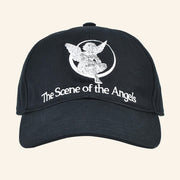 Nubian Tokyo Merch The Scene Of The Angels Embroidered Hat Gifts For Friends - Lilybirchmarket