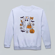 Nurse Halloween Coquette Sweatshirt Cute Spooky Nurse Sweatshirt Halloween Gifts - Lilybirchmarket