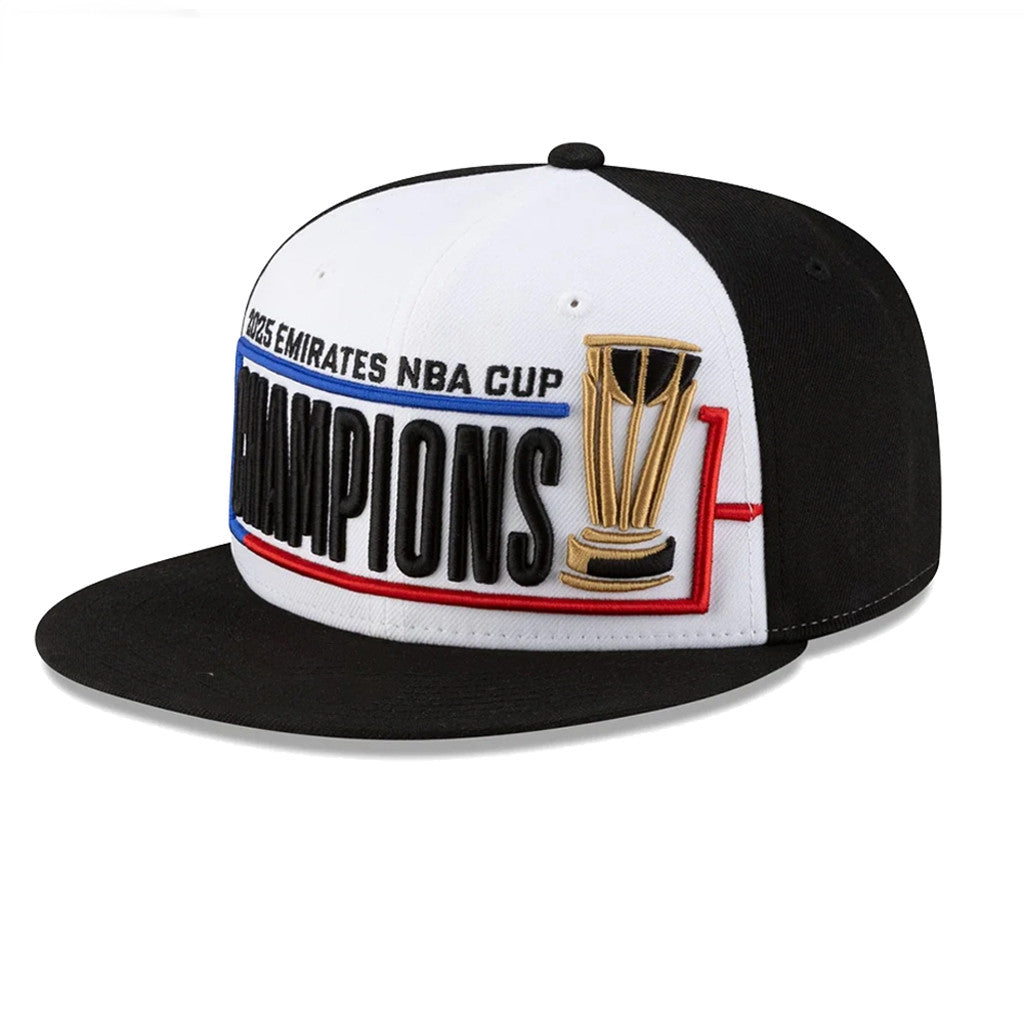 NY Basketball Championship Hat 2025 NY Basketball Emirates NBA Cup Champions Cap Fan Gifts - Lilybirchmarket