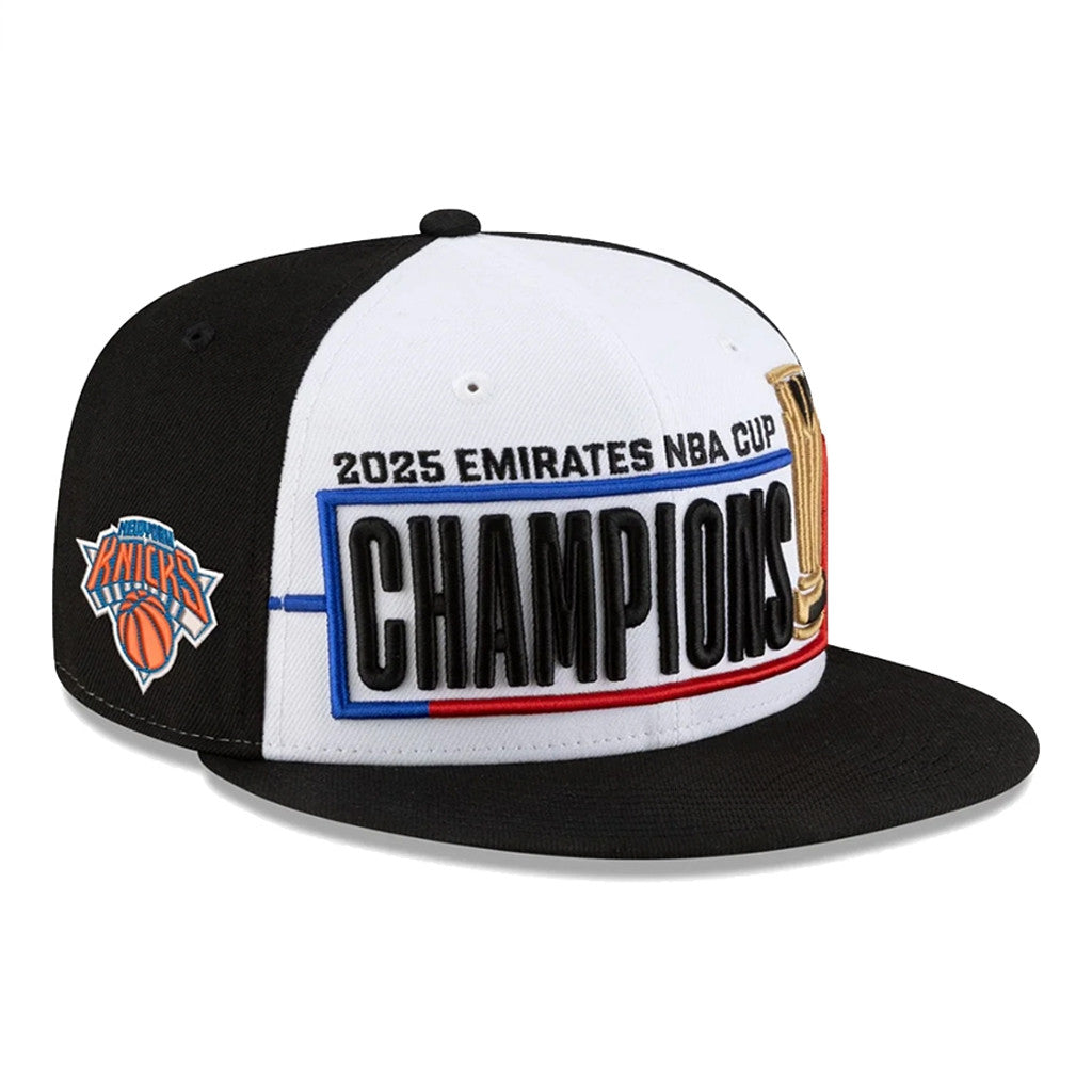 NY Basketball Championship Hat 2025 NY Basketball Emirates NBA Cup Champions Cap Fan Gifts - Lilybirchmarket