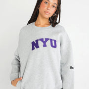 NYU Merch NYU Logo Sweatshirt Best Birthday Gift For Sisters - Lilybirchmarket