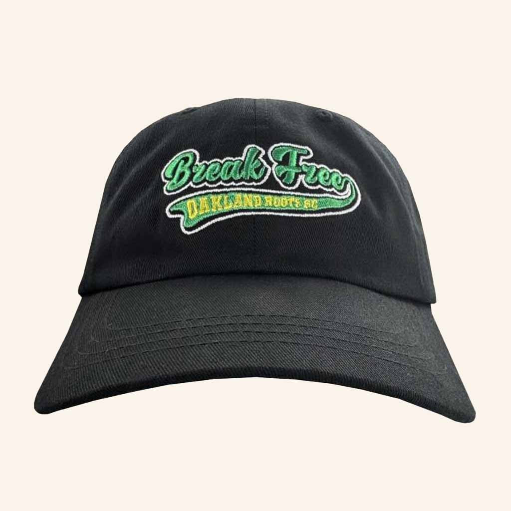 Oakland Roots SC Merch Oakland Roots SC X Break Free Embroidered Hat Gift For Soccer Fans - Lilybirchmarket