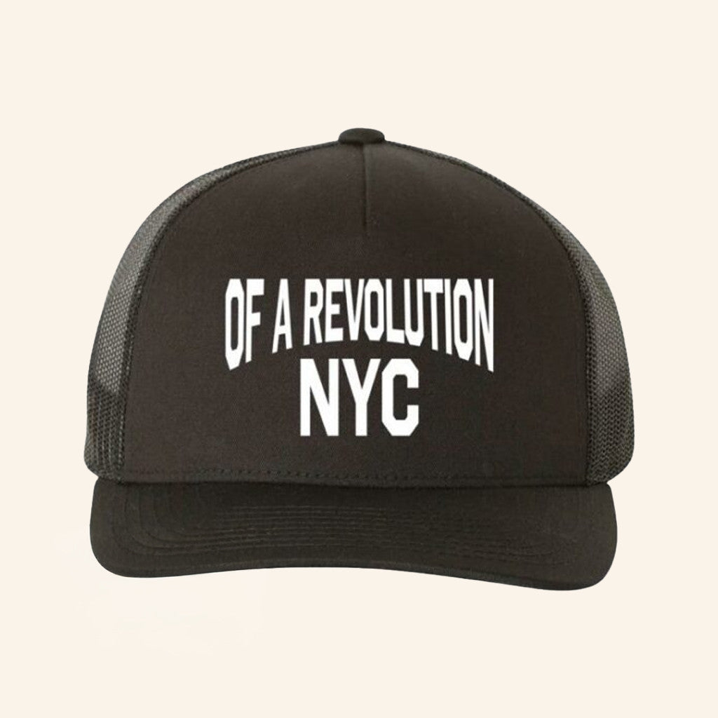 OAR Merch NYC Trucker Hat Of A Revolution Hat Best Gifts For Husband - Lilybirchmarket