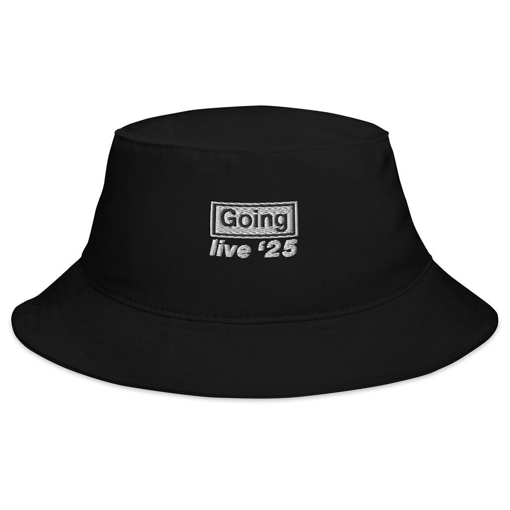 Oasis Bucket Hat Printed Oasis 2025 Black Hat Gifts For Friends - Lilybirchmarket