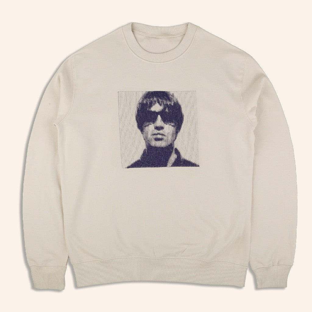 Oasis Merch 2025 Live 25 Liam Portrait Sweatshirt Presents For Friends - Lilybirchmarket