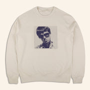 Oasis Merch 2025 Live 25 Noel Embroidered Portrait Sweatshirt Birthday Gift Ideas For Him - Lilybirchmarket