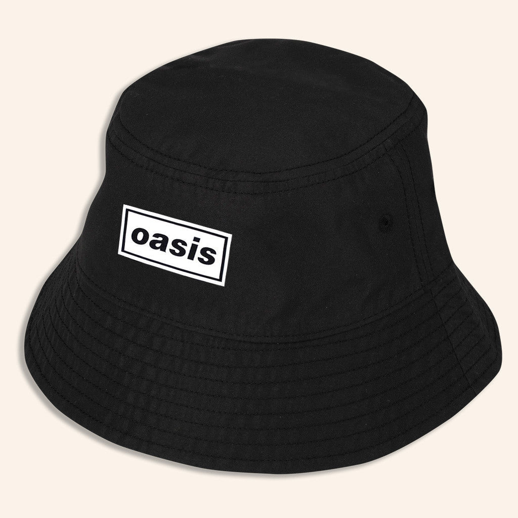 Oasis Merch 2025 Live 25 Printed Logo Bucket Hat Gift Ideas For Fans - Lilybirchmarket