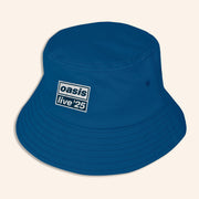 Oasis Merch 2025 Live 25 Printed Logo Bucket Hat Royal Presents For Boyfriend - Lilybirchmarket
