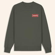 Oasis Merch 2025 Live 25 Red Decca Logo Sweatshirt Birthday Gift Ideas For Him - Lilybirchmarket