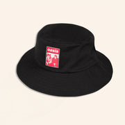 Oasis Merch 2025 Live 25 Wonderwall Red Photo Bucket Hat Black Gift Ideas For Dudes - Lilybirchmarket