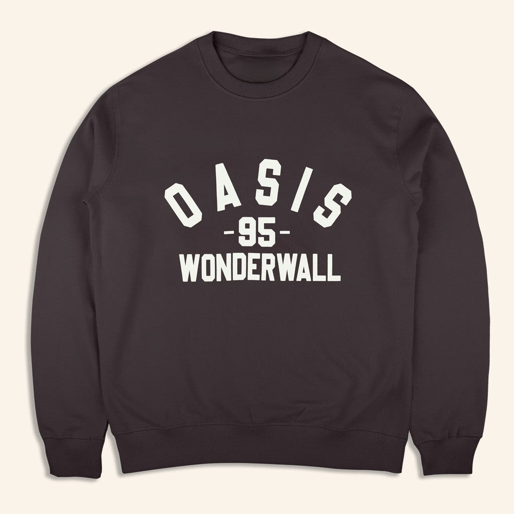 Oasis Merch 2025 Live 25 Wonderwall Sweatshirt Gift Ideas For Girlfriend - Lilybirchmarket