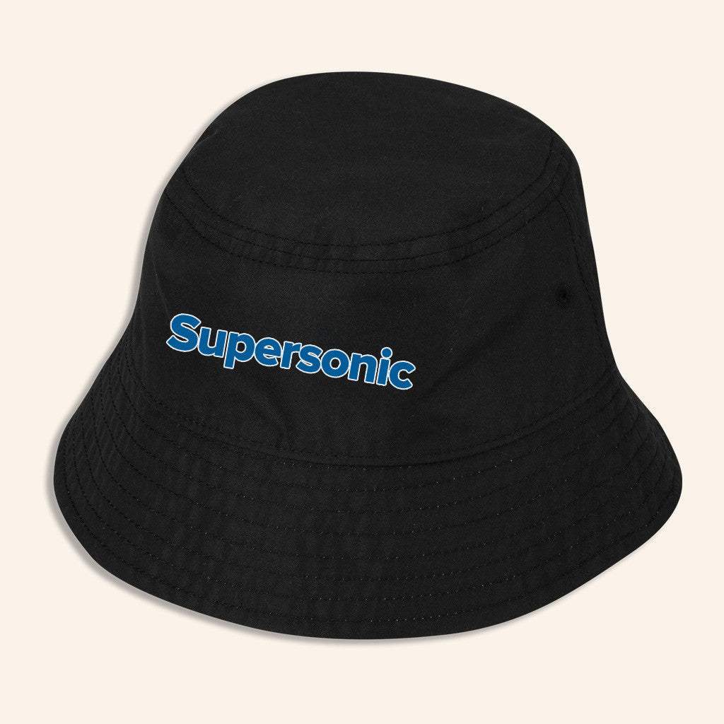 Oasis Merch 2025 Printed Live 25 Supersonic Bucket Hat Gifts For Him - Lilybirchmarket