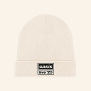 Oasis Merch Oasis Live '25 Beanie Best Gifts For Rock Music Lovers - Lilybirchmarket