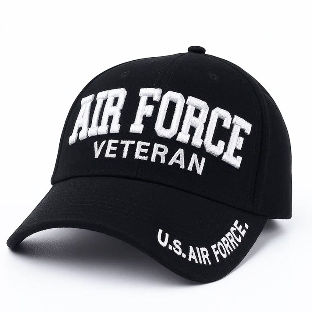 Obama Air Force Veteran Hat 2025 Embroidered Patriotic Cap Gifts For Air Force Veterans - Lilybirchmarket