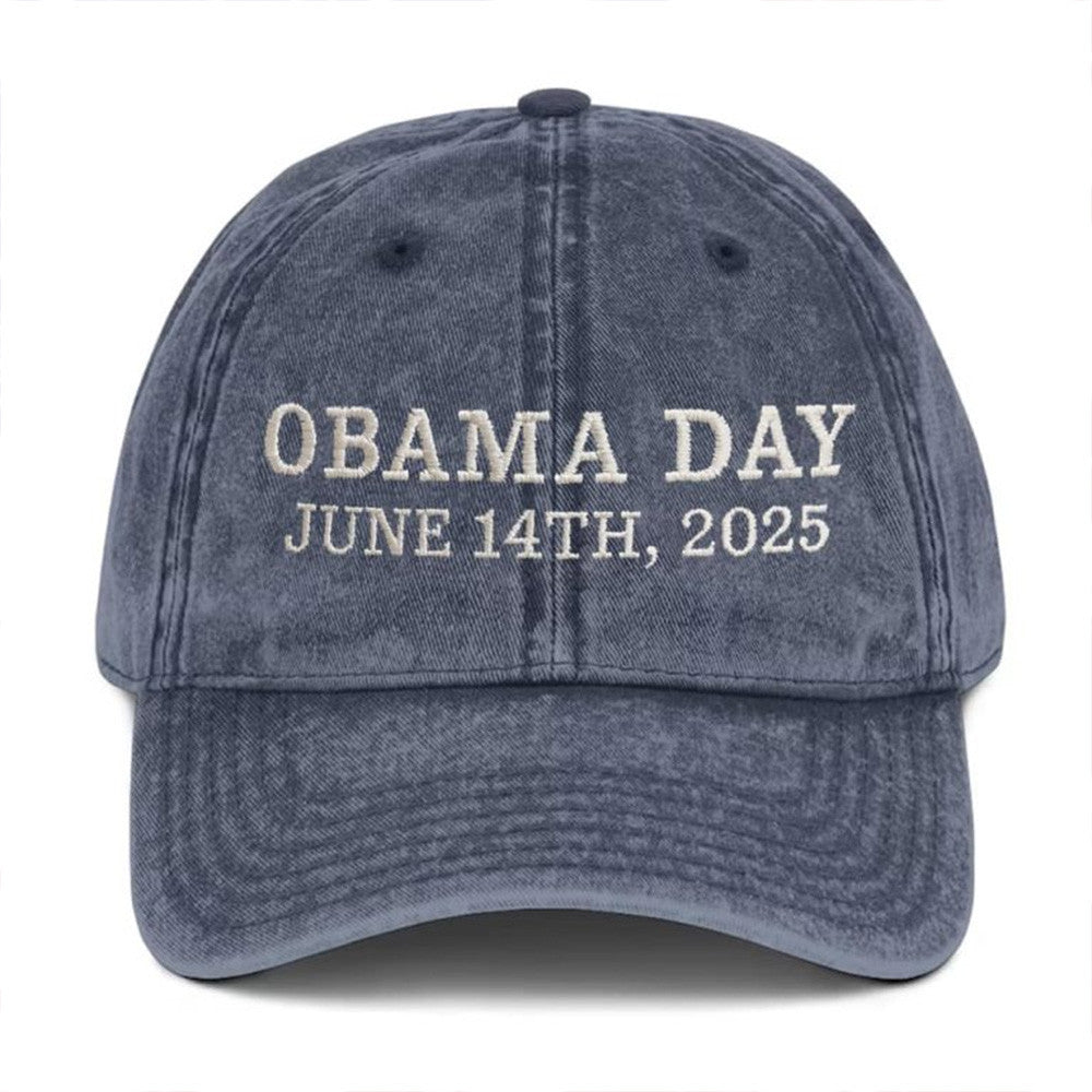 Obama Day June 14th 2025 Hat Great Gifts For Dad - Lilybirchmarket