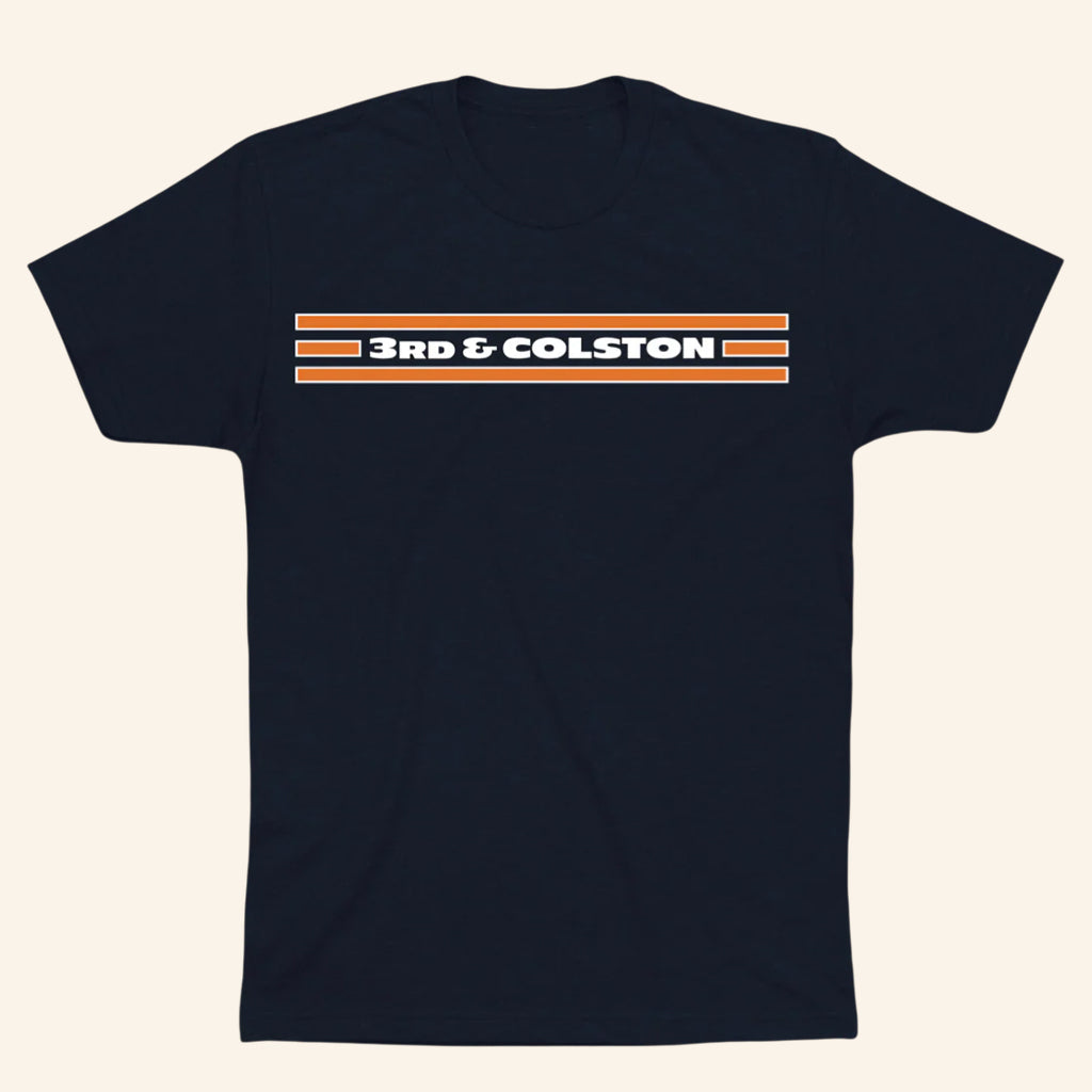Obvious Shirts Merch 3Rd And Colston Shirt Colston Loveland Chicago Football Merch Fan Gifts - Lily Birch Market