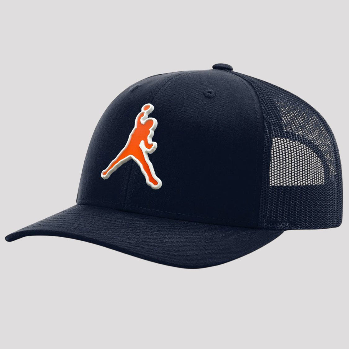 OBVIOUS SHIRTS Merch Air Caleb Embroidered Trucker Hat Best Gifts For Basketball Lovers - Lilybirchmarket