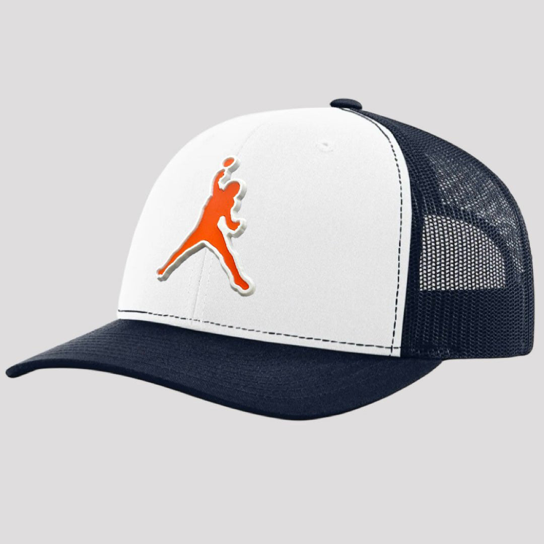OBVIOUS SHIRTS Merch Air Caleb Embroidered Trucker Hat Presents For Basketball Fans - Lilybirchmarket