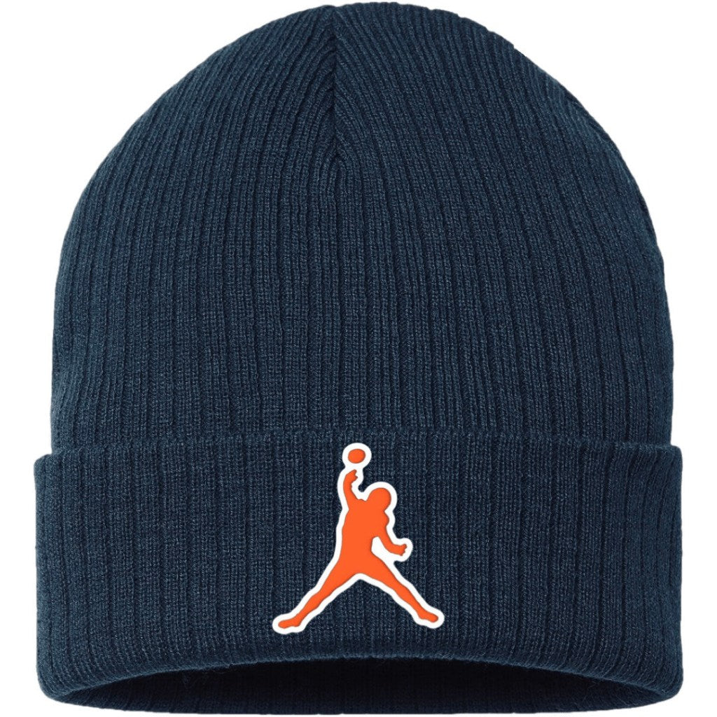 OBVIOUS SHIRTS Merch Air Caleb Navy Beanie Best Gifts For Basketball Fans - Lilybirchmarket