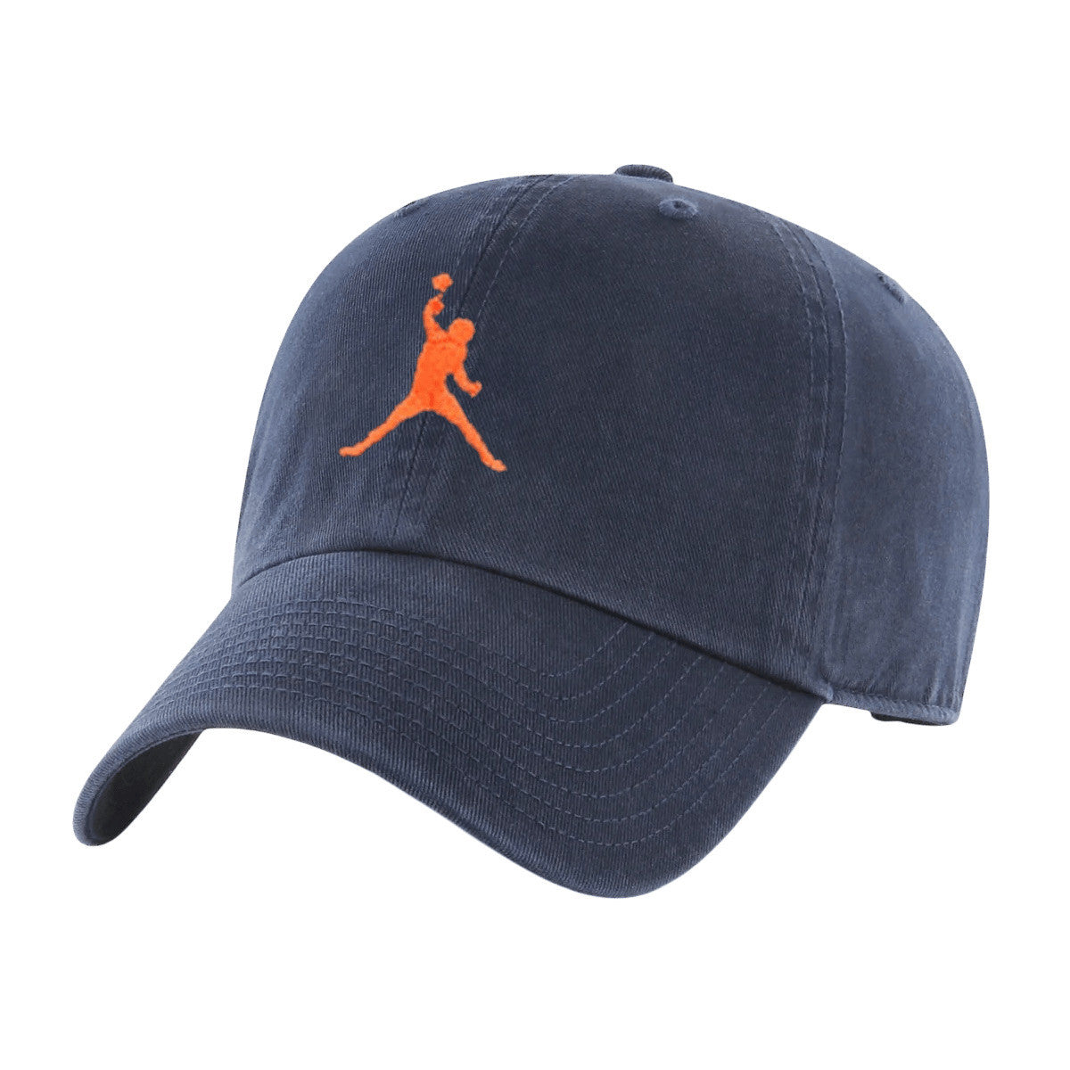 OBVIOUS SHIRTS Merch Air Caleb Navy Hat Embroidered Unique Gifts For Basketball Lovers - Lilybirchmarket