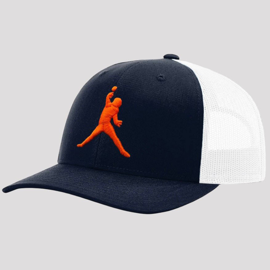 OBVIOUS SHIRTS Merch Air Caleb Trucker Hat Embroidered Basketball Enthusiast Gifts - Lilybirchmarket