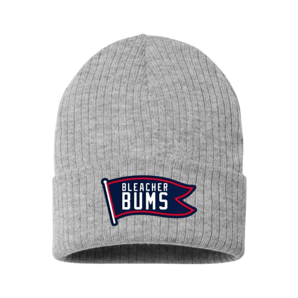 OBVIOUS SHIRTS Merch Bleacher Bums Beanie Present For Son In Law - Lilybirchmarket
