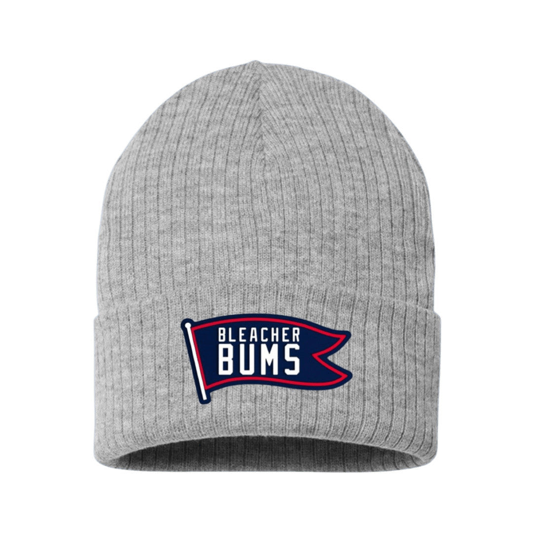 OBVIOUS SHIRTS Merch Bleacher Bums Beanie Present For Son In Law - Lilybirchmarket
