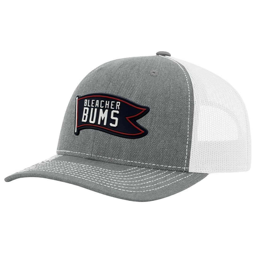 OBVIOUS SHIRTS Merch Bleacher Bums Embroidered Trucker Hat Present For Brother - Lilybirchmarket