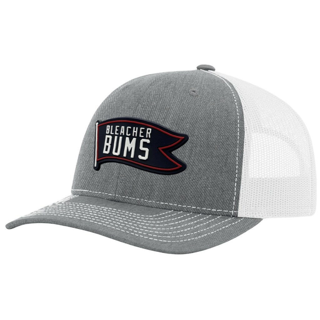 OBVIOUS SHIRTS Merch Bleacher Bums Embroidered Trucker Hat Present For Brother - Lilybirchmarket