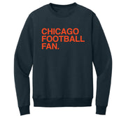 OBVIOUS SHIRTS Merch Chicago Football Fan Sweatshirt Great Gifts For Dad - Lilybirchmarket