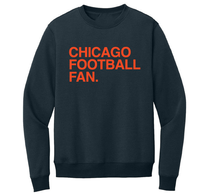 OBVIOUS SHIRTS Merch Chicago Football Fan Sweatshirt Great Gifts For Dad - Lilybirchmarket
