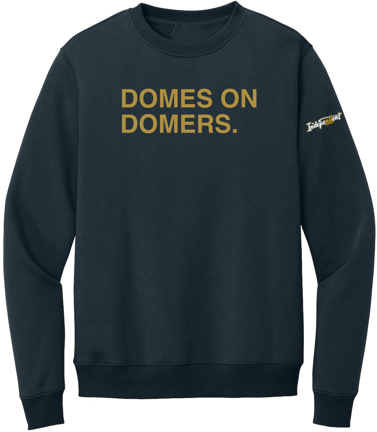 OBVIOUS SHIRTS Merch Domes On Domers Sweatshirt Good Gifts For Son - Lilybirchmarket