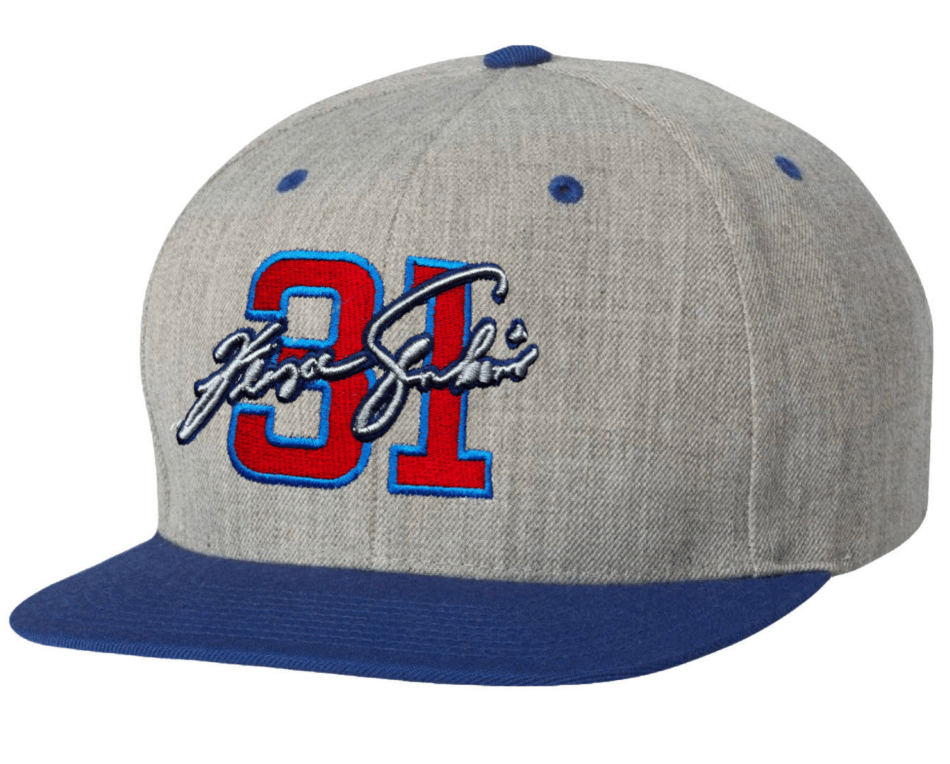 OBVIOUS SHIRTS Merch Fergie Jenkins 31 Embroidered Snapback Hat Gift Ideas For Boyfriend - Lilybirchmarket