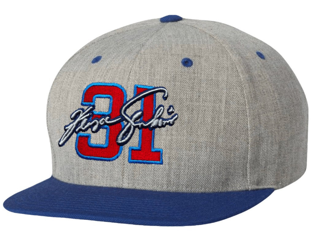 OBVIOUS SHIRTS Merch Fergie Jenkins 31 Embroidered Snapback Hat Gift Ideas For Boyfriend - Lilybirchmarket