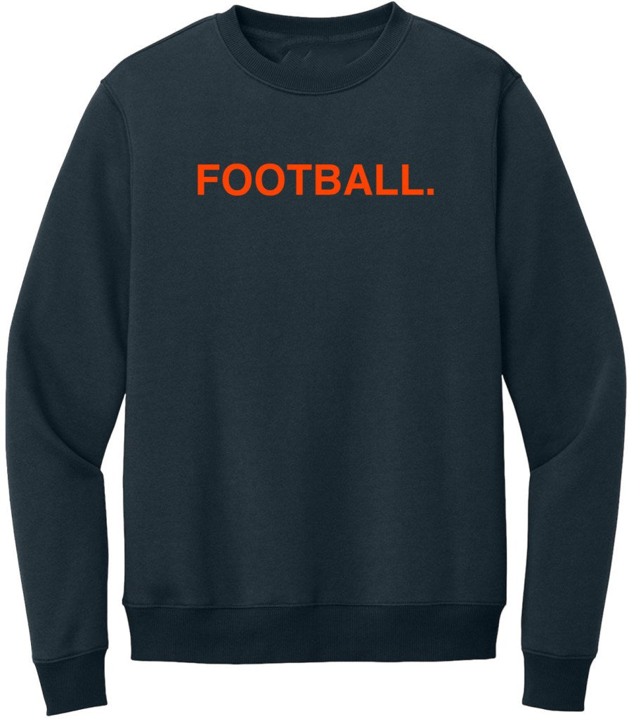 OBVIOUS SHIRTS Merch Football Sweatshirt Gift Ideas For Football Lovers - Lilybirchmarket