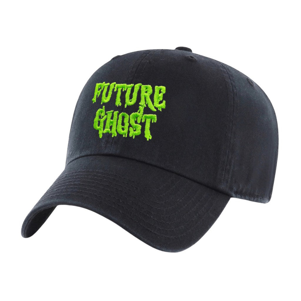OBVIOUS SHIRTS Merch Future Ghost Logo Embroidered Hat Presents For Boyfriend - Lilybirchmarket
