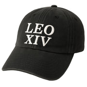 OBVIOUS SHIRTS Merch Leo XIV Embroidered Hat Gift Ideas For Father - Lilybirchmarket