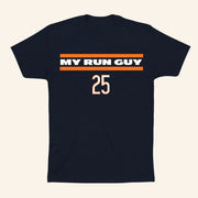 Obvious Shirts Merch My Run Guy 25 Shirt Kyle Monangai Chicago Football Merch Fan Gifts - Lily Birch Market