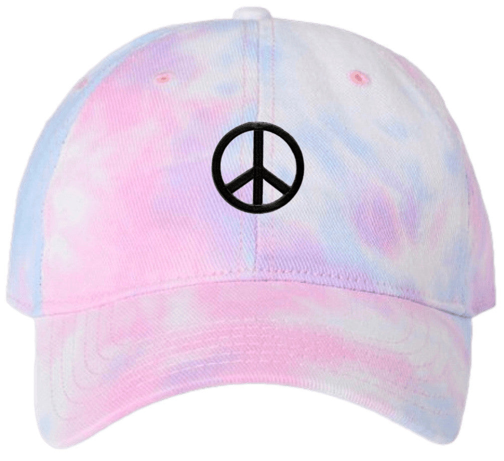 OBVIOUS SHIRTS Merch Peace Sign Embroidered Hat Gift Ideas For Girlfriend - Lilybirchmarket