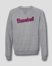 OBVIOUS SHIRTS Merch Pop Culture Baseball Sweatshirt Present For Girlfriend - Lilybirchmarket