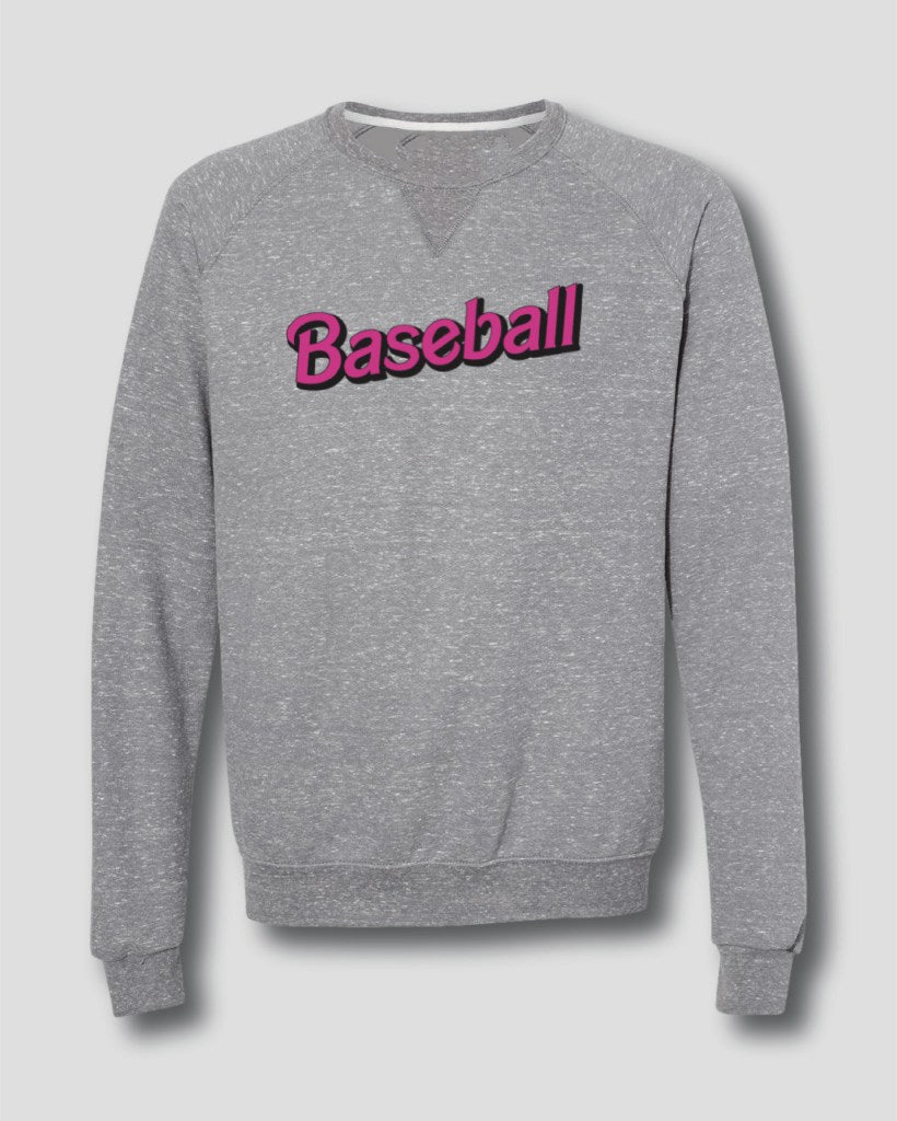 OBVIOUS SHIRTS Merch Pop Culture Baseball Sweatshirt Present For Girlfriend - Lilybirchmarket