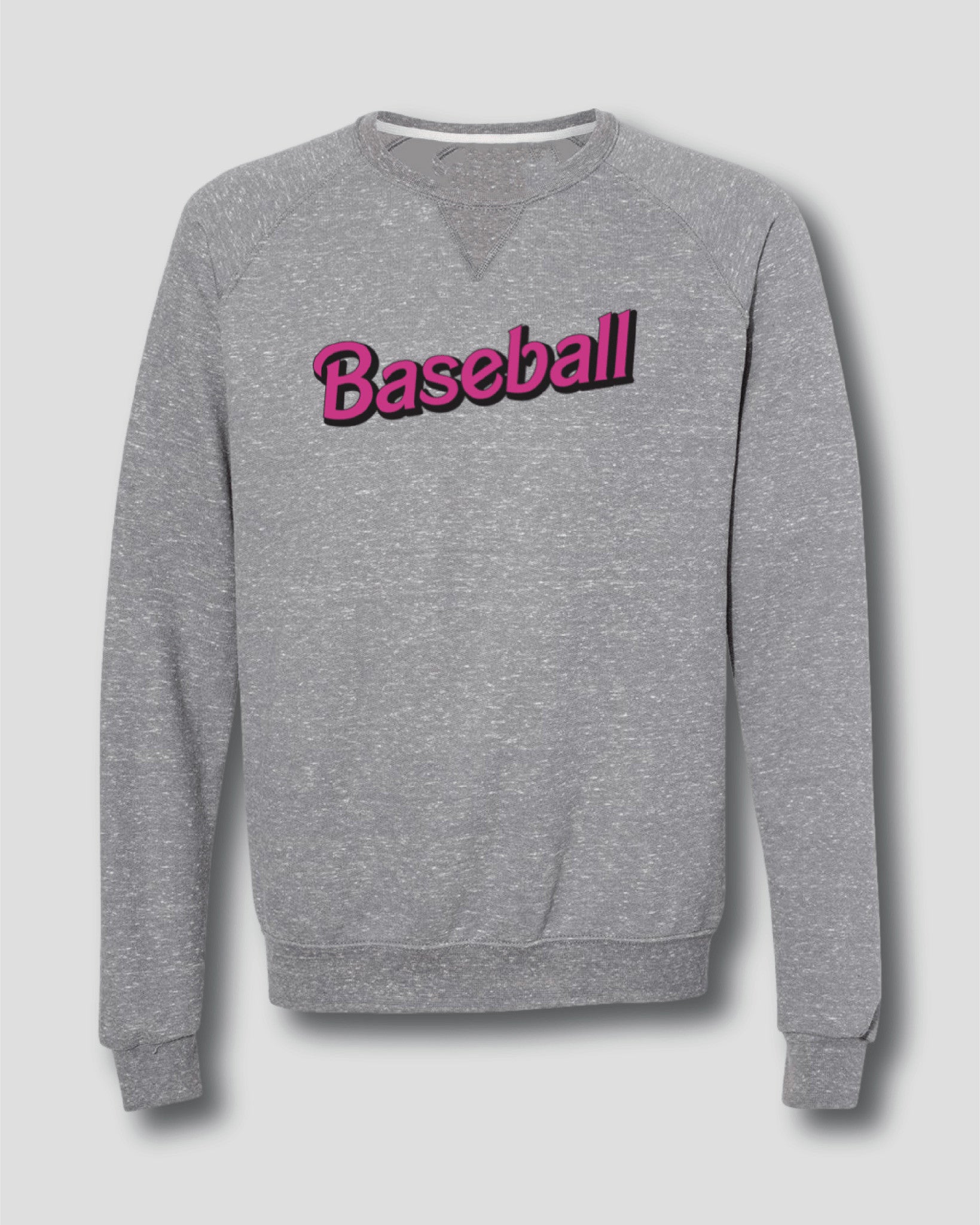 OBVIOUS SHIRTS Merch Pop Culture Baseball Sweatshirt Present For Girlfriend - Lilybirchmarket