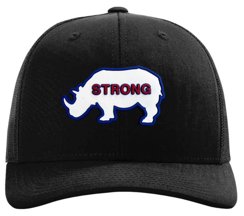 OBVIOUS SHIRTS Merch Ryno Strong Embroidered Trucker Hat Good Gifts For Him - Lilybirchmarket