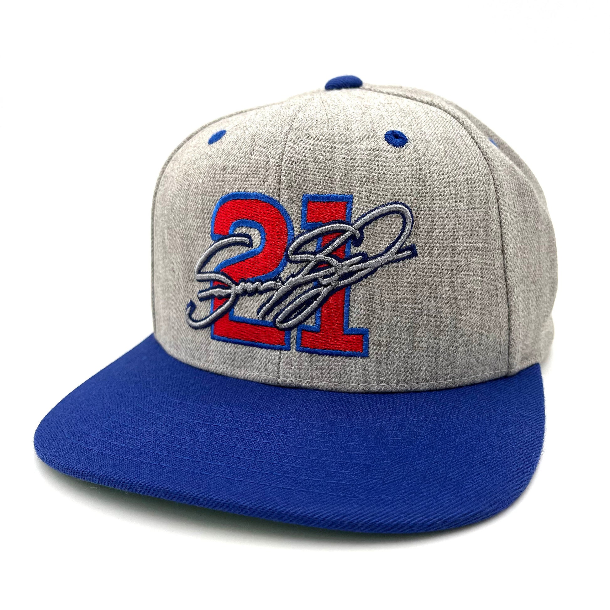 OBVIOUS SHIRTS Merch Sammy Sosa 21 Embroidered Snapback Hat Good Gifts For Dad - Lilybirchmarket