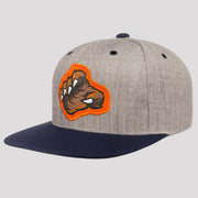 OBVIOUS SHIRTS Merch The Bear Claw Embroidered Snapback Hat Gifts For Father - Lilybirchmarket