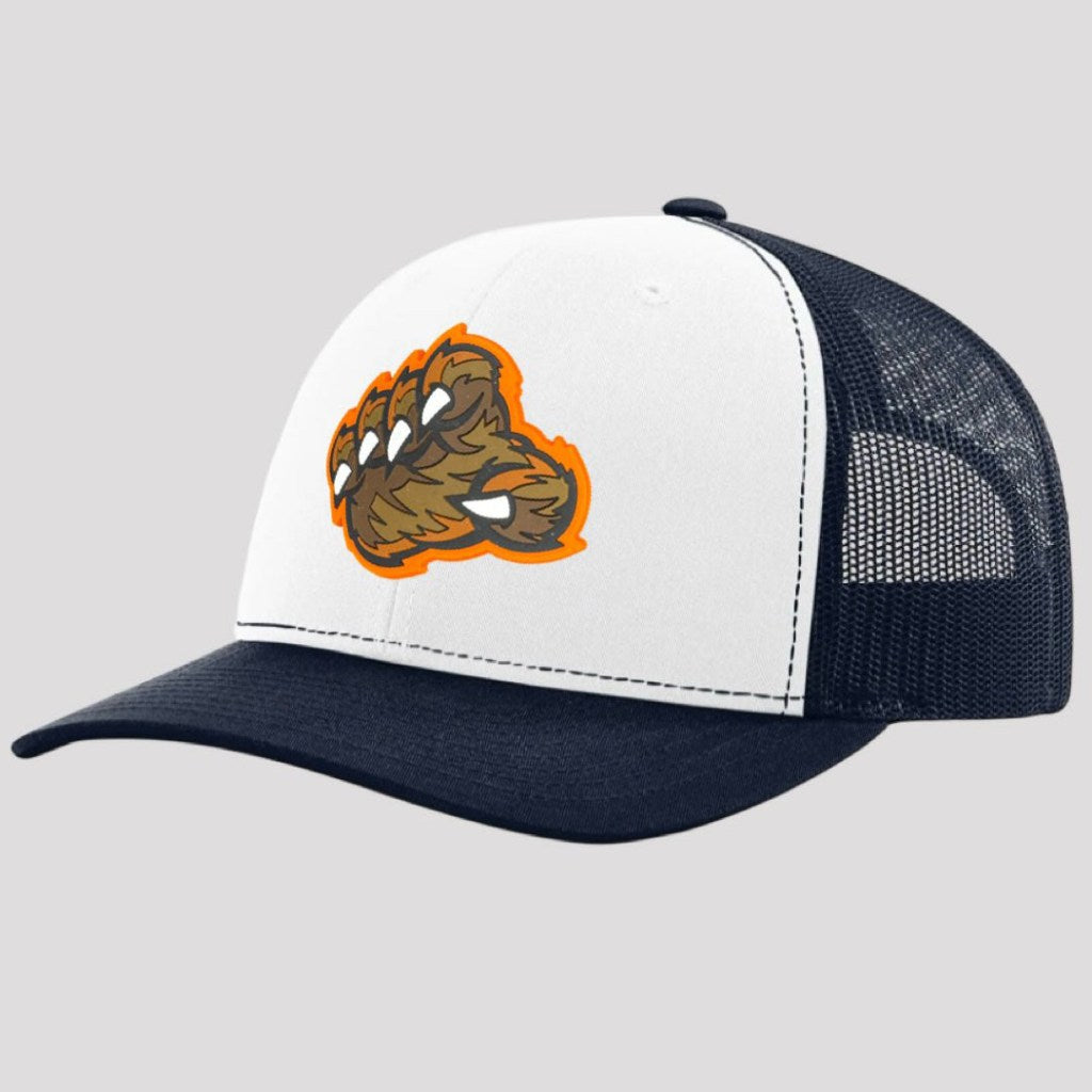 OBVIOUS SHIRTS Merch The Bear Claw Embroidered Trucker Hat Gifts For Brother - Lilybirchmarket