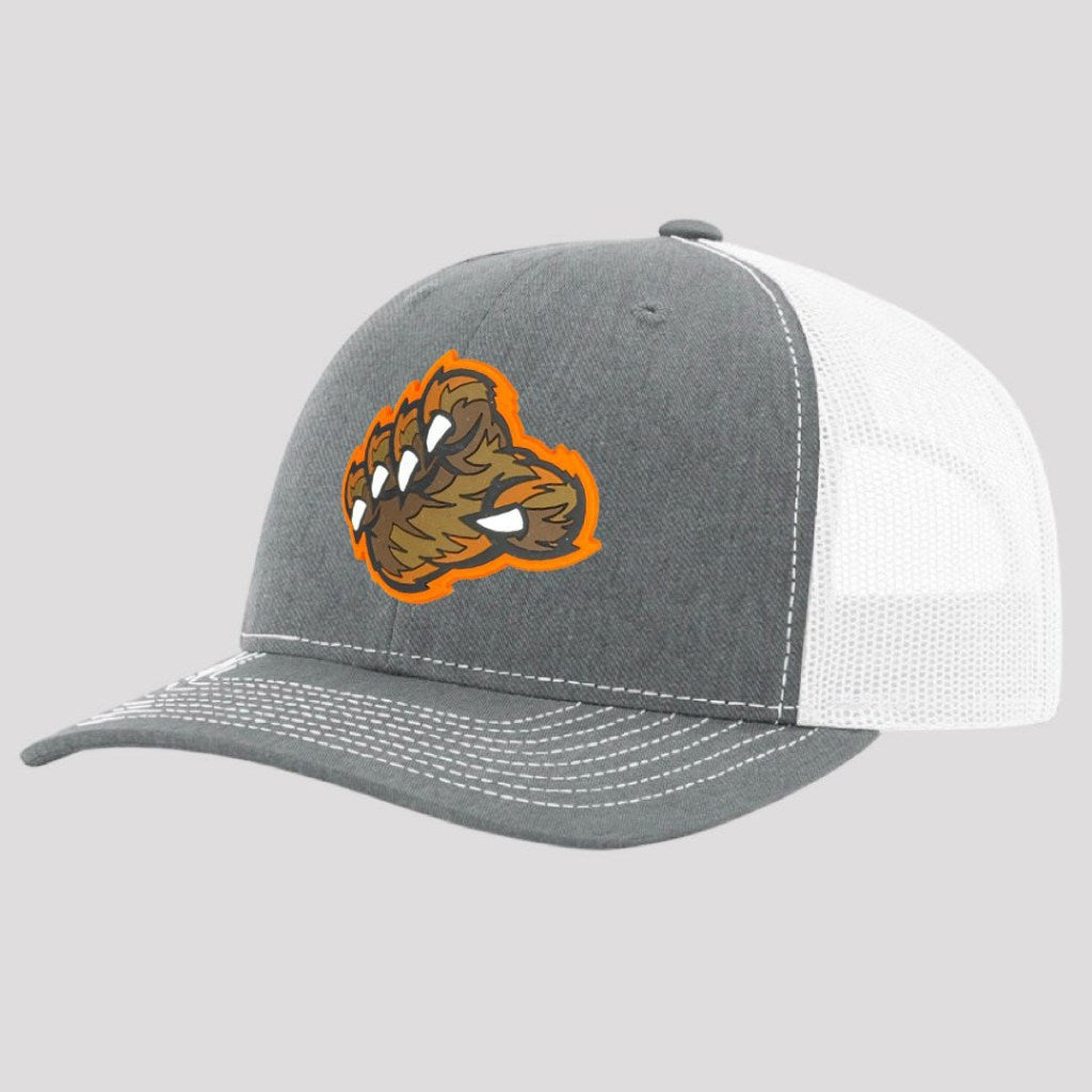 OBVIOUS SHIRTS Merch The Bear Claw Embroidered Trucker Hat Gifts For Husband - Lilybirchmarket